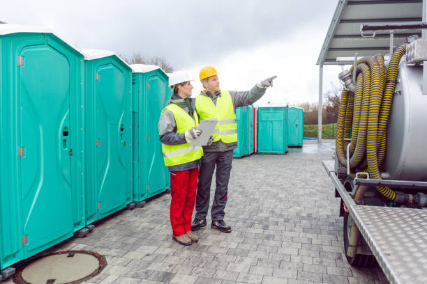 Types of Portable Toilets We Offer in Byhalia, MS